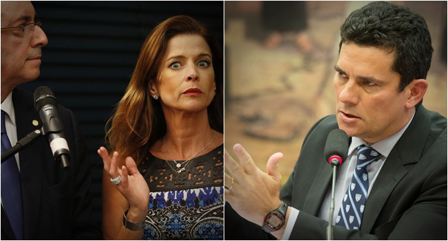 Condenação da esposa de Eduardo Cunha contraria Sergio Moro