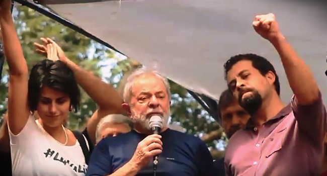 ecos dos tiros de curitiba bons ódio lula acampamento mst marisa