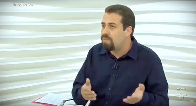 íntegra da entrevista de Guilherme Boulos no Roda Viva