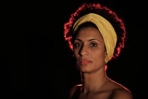 Marielle Franco câmeras desligadas