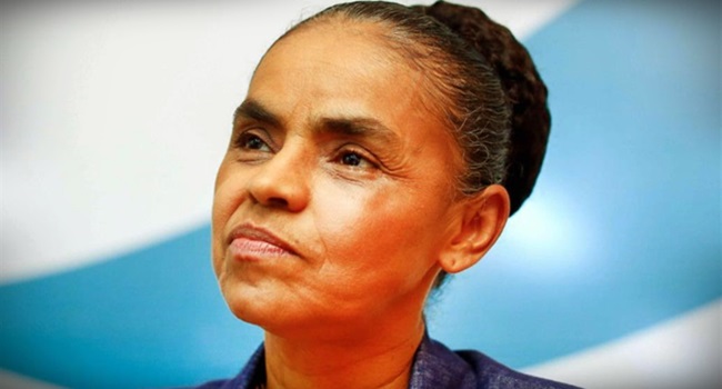 Marina Silva continua sem lado eleições 2018 