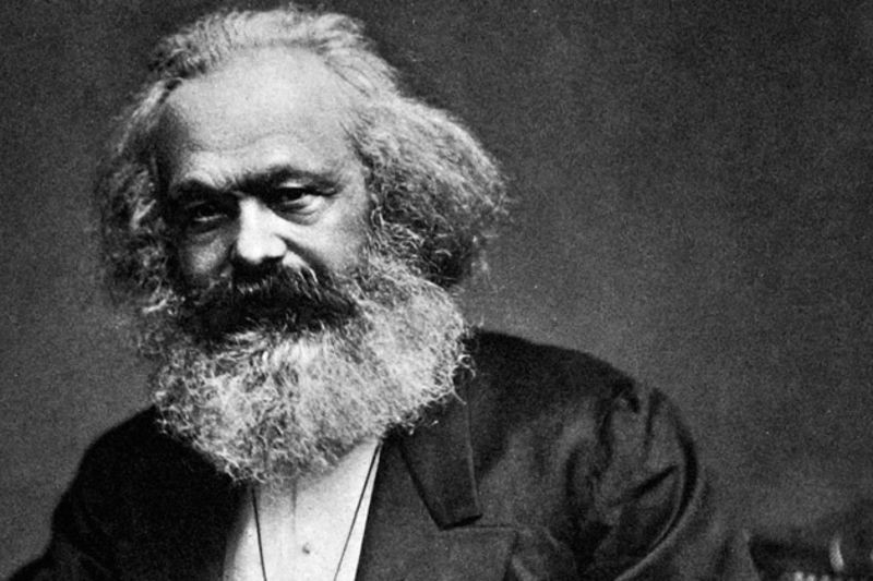 manuscrito de Karl Marx