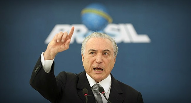 Michel Temer ignora origem da crise dos combustíveis