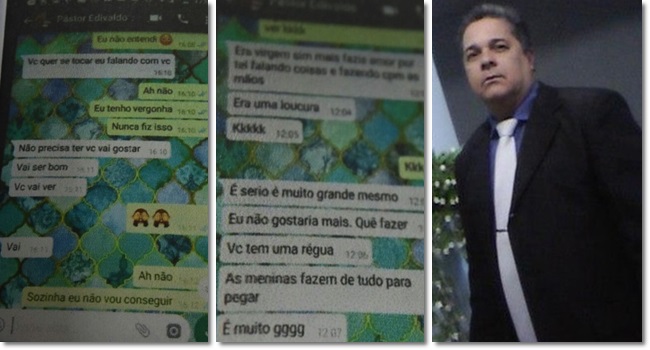 Pastor evangélico é preso estuprar pedofilia