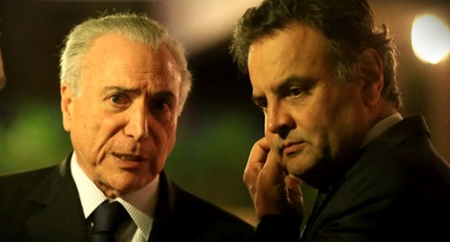 provas contra Temer e Aécio não forem suficientes marte janot