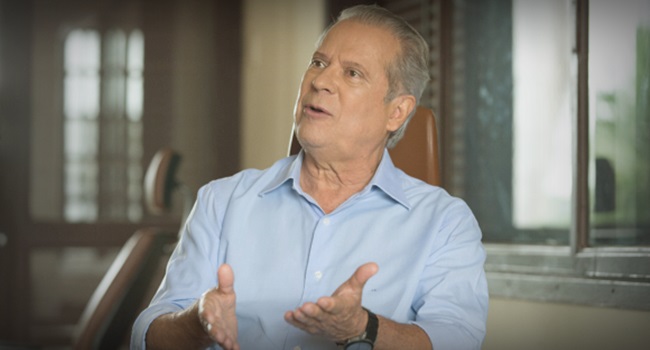 última entrevista de José Dirceu antes de ser preso arrumadinho pt lava jato