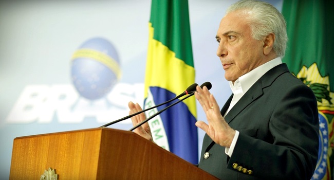 Estúdios da Globo são maior fábrica de ficções Michel Temer 