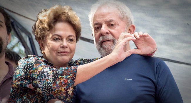 restou o silêncio dilma lula economia manifestoídes corrupção