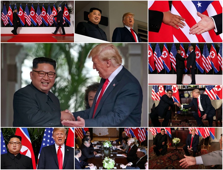 Donald Trump Kim Coreia do Norte