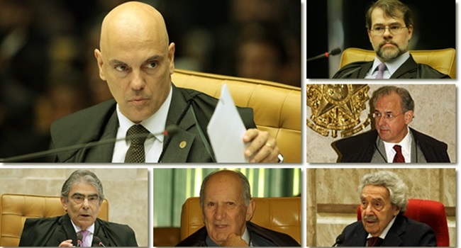 Antigos vínculos partidários são comuns entre magistrados brasileiros Alexandre de moraes