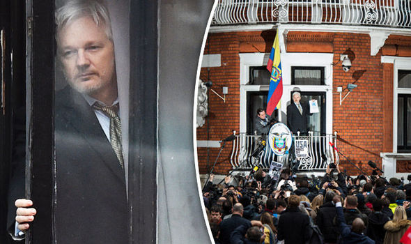 Julian Assange Wikileaks Equador