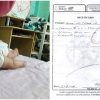 Médico sem CRM receita super dosagem de remédio e mata bebê no AM bebe-henzo-receita-am