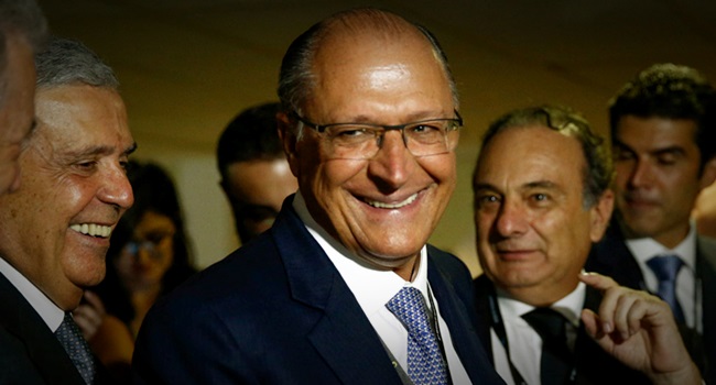 Centrão desistiu de Ciro e Bolsonaro para apoiar Alckmin