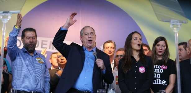 Ciro Gomes convenção PDT