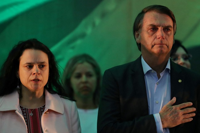 Jair Bolsonaro Janaína Paschoal