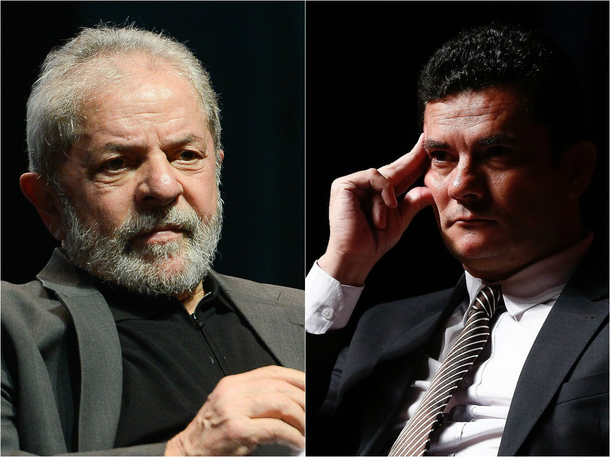 Lula Sergio Moro