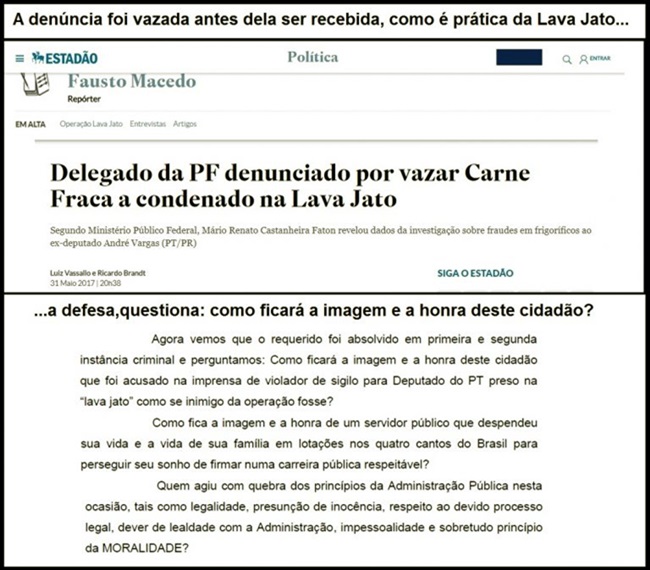 Mídia silencia perseguições manipulações Lava Jato sérgio Moro globo