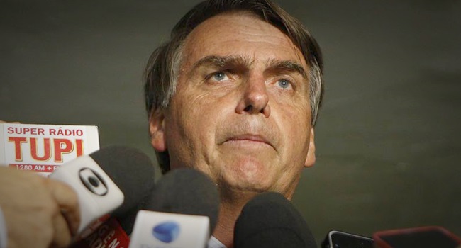 Globo e Bolsonaro estarão unidos em outubro eleições 2018 direita ódio mídia desonesta