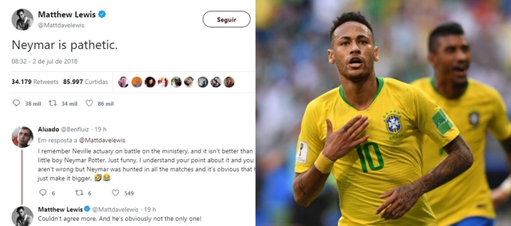 Neymar Patético ator