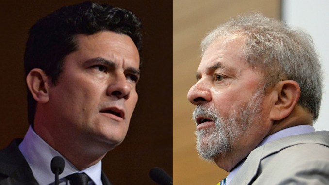 sergio moro lula prisão trf4