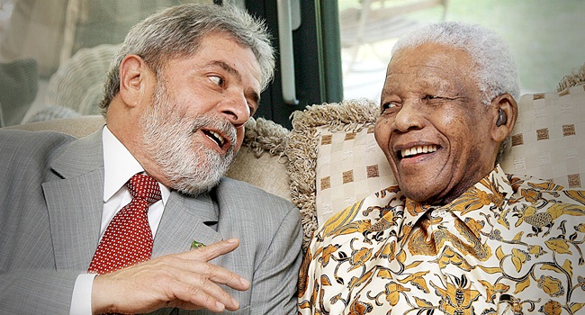 pena dos que riram de Mandela Lula direita prisão