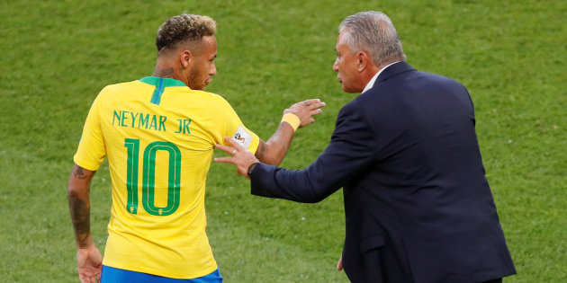 Tite Neymar críticas