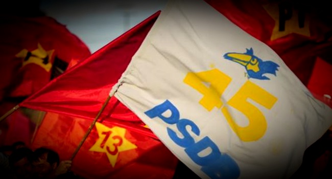 analistas polarização PT x PSDB eleições de 2018