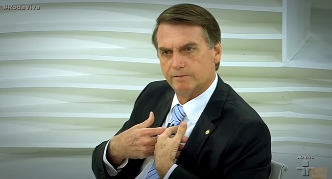 bolsonaro escravização dos africanos quilombolas racismo roda viva