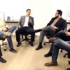 Bolsonaro e 4 homens debatem aborto em programa na internet bolsonaro-aborto