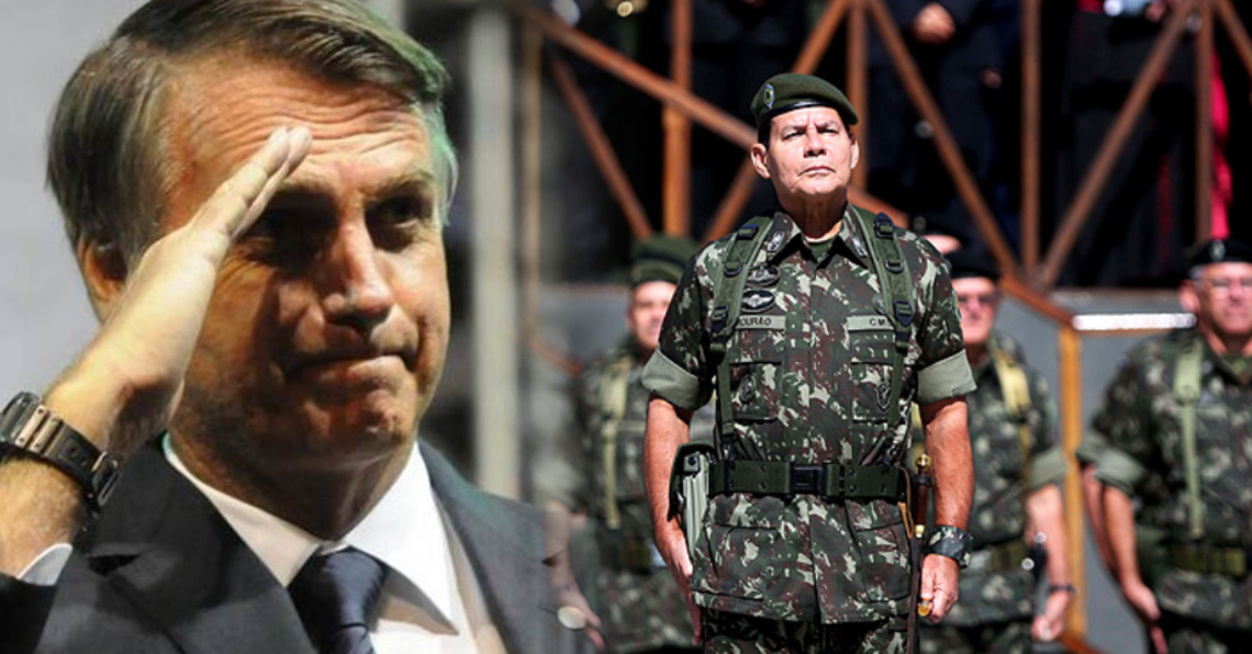 General Mourão Jair Bolsonaro