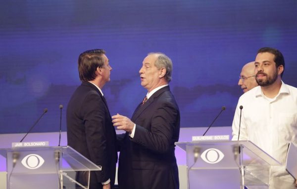 debate da band ciro bolsonaro