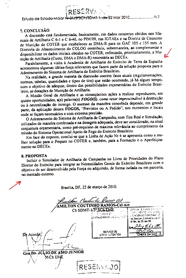 Coronel acusa vice de Bolsonaro de favorecer empresa em contrato do Exército