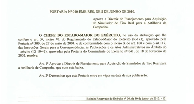 Coronel acusa vice de Bolsonaro de favorecer empresa em contrato do Exército