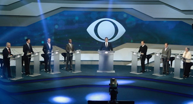 debate band candidatos governo de São Paulo