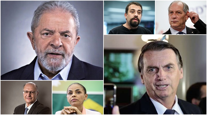 pesquisa CNT/mda eleição 2018