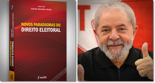 livro Luiz Fux direito Lula candidato