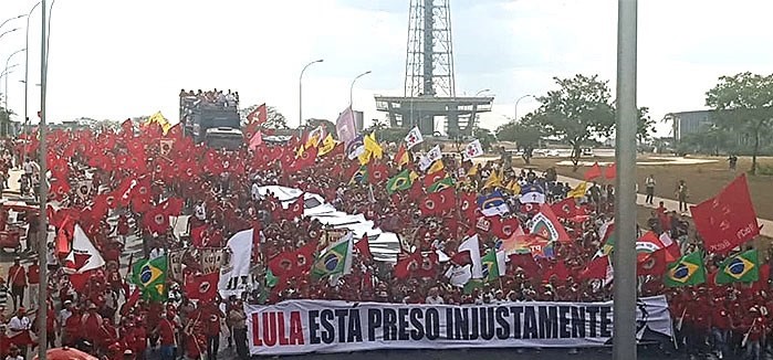 registro candidatura de Lula