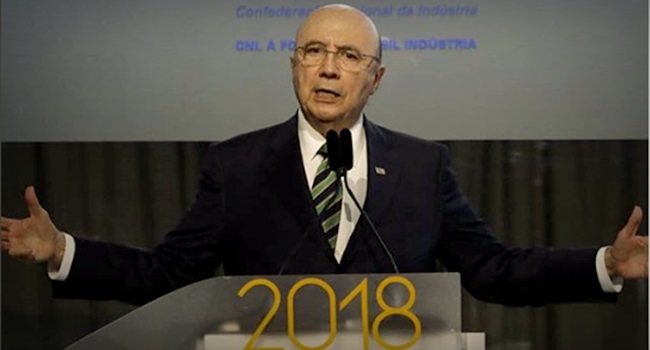 Meirelles financiar campanha com dinheiro do próprio