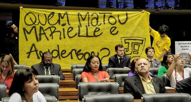 Morte de Marielle Franco Estado Jungmann polícia militar 