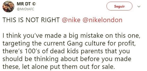Nova campanha da Nike é acusada de racismo e apologia à violência