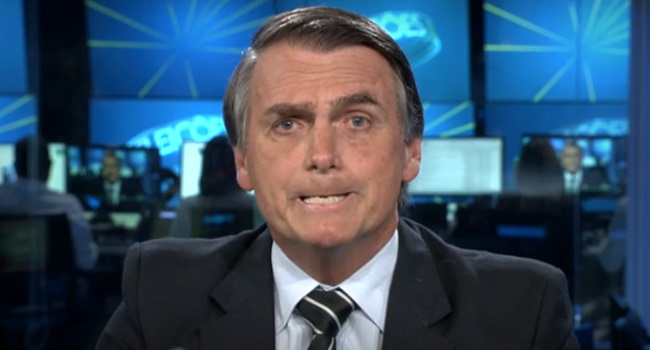 Bolsonaro vitorioso sabatina Jornal nacional globo bonner 