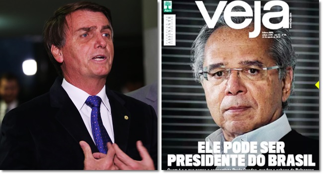 Veja expõe posto Ipiranga Jair Bolsonaro