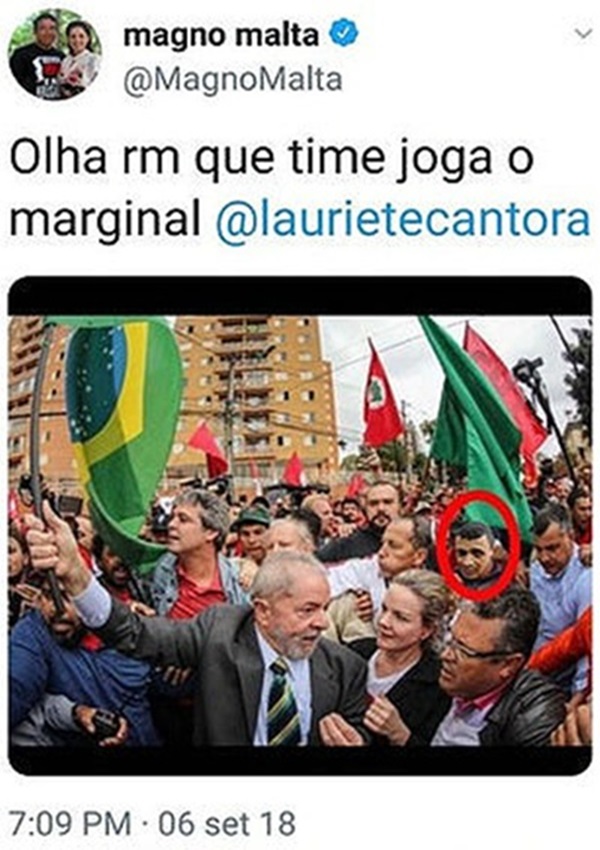 apoiadores de bolsonaro extremismo atentado pt ódio esquerda lula