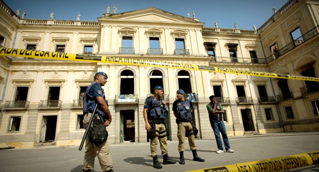 ataque direita PSOL tragédia do Museu Nacional covarde