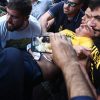ApÛs confus„o, Bolsonaro È esfaqueado e levado ao hospital