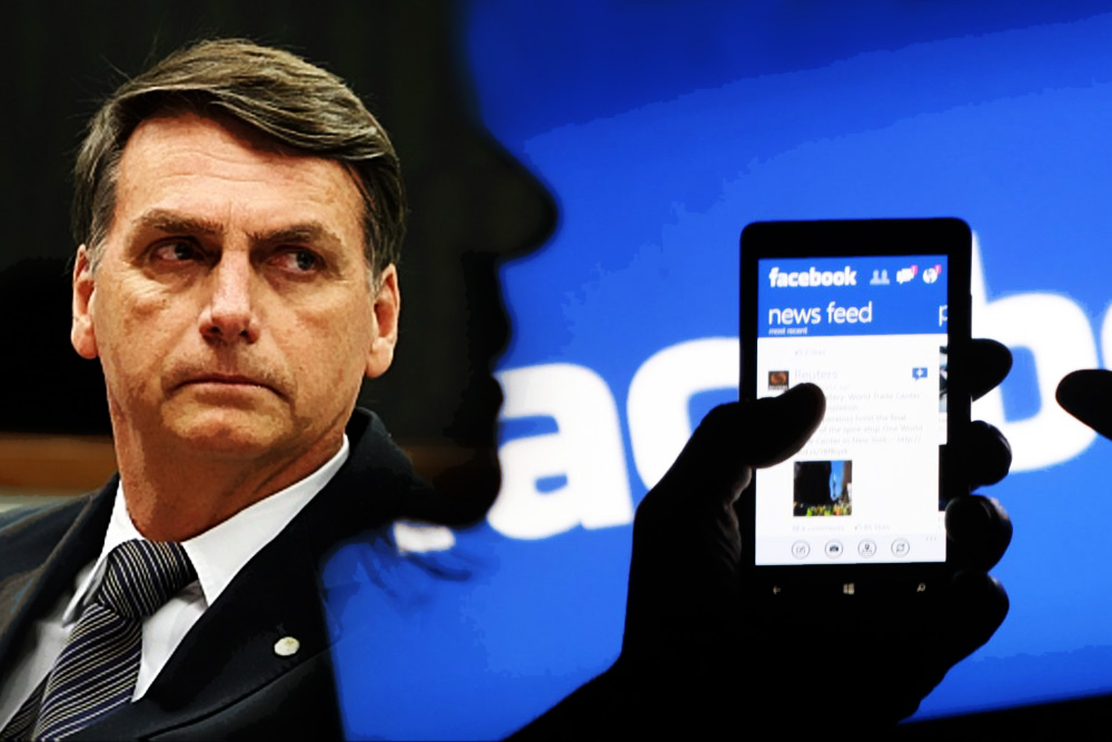 Bolsonaro Facebook nordestinos