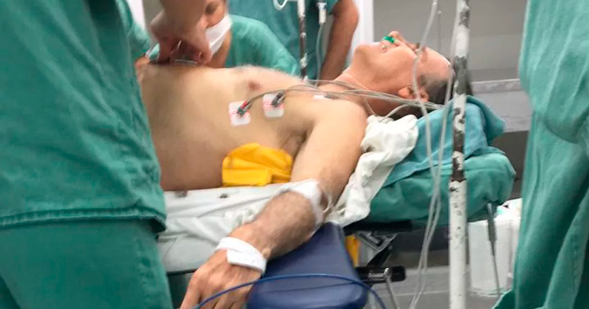 cirurgia de Jair Bolsonaro atentado