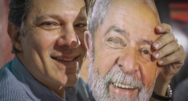 integra carta lula fernando haddad eleições 2018 pt 