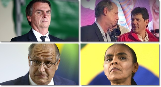 datafolha bolsonaro haddad ciro alckmin marina eleições 2018