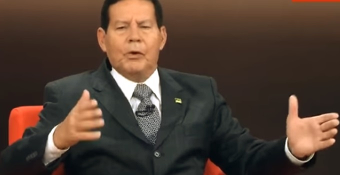 declaração perigosa do General Mourão bolsonaro eleição